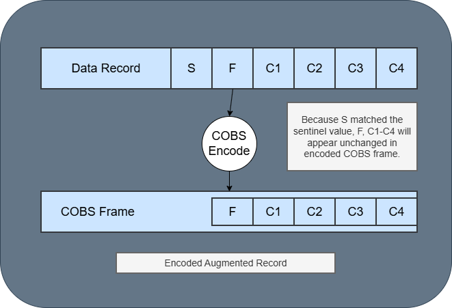 Encoded Augmented Record